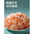 Special Design Widely Used Room Temperature Storage Shredded Squid